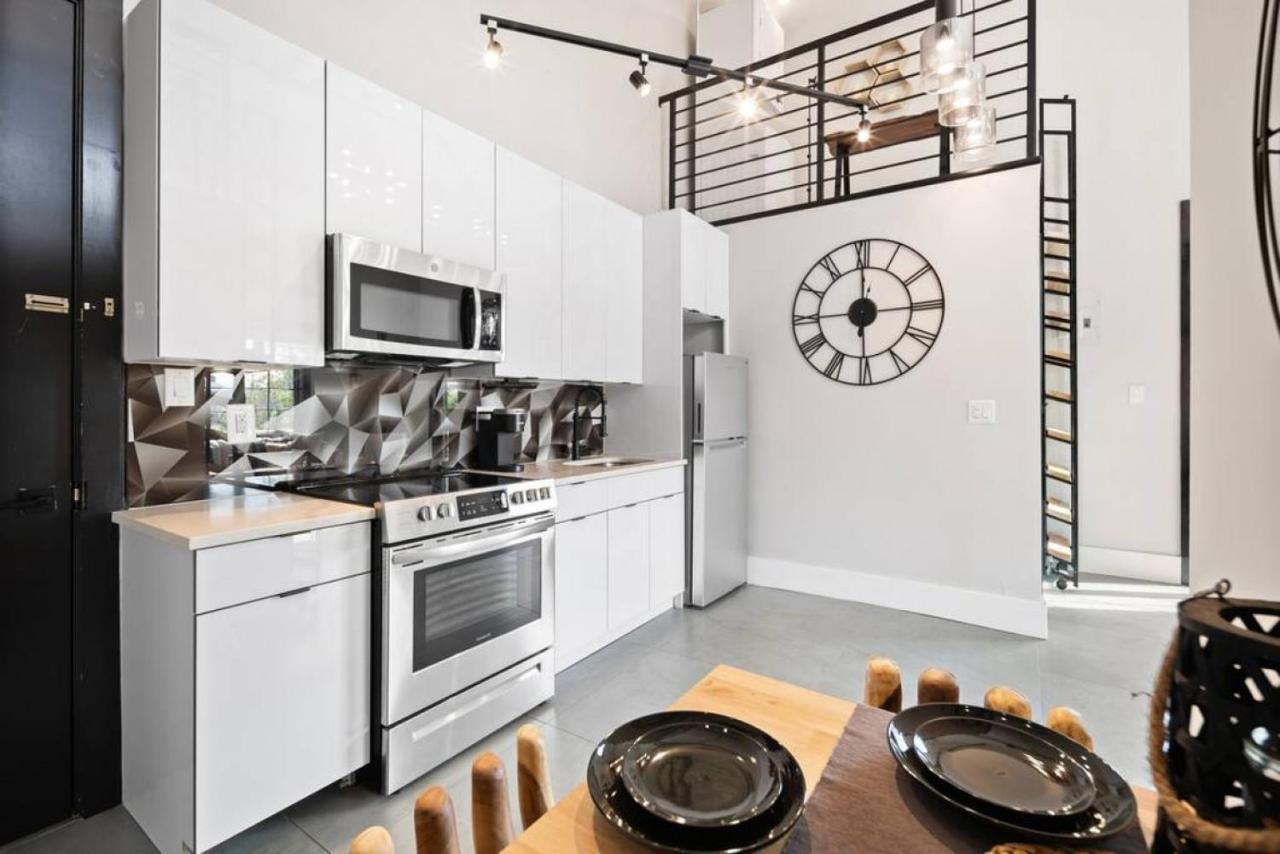 Nyc Skyline Views, Sauna & Rooftop - Romantic Escape At "Brooklyn Bay Lofts" New York Exterior foto