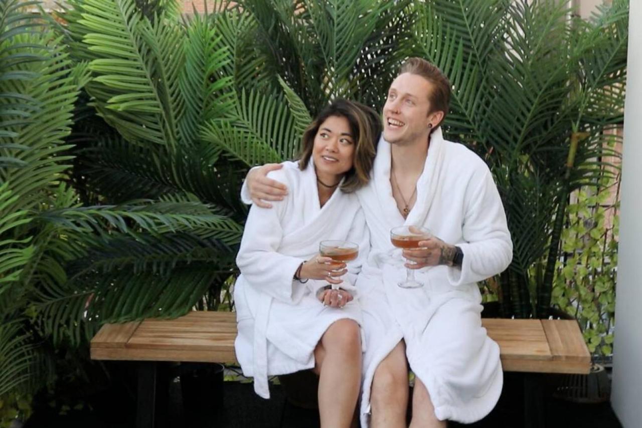 Nyc Skyline Views, Sauna & Rooftop - Romantic Escape At "Brooklyn Bay Lofts" New York Exterior foto