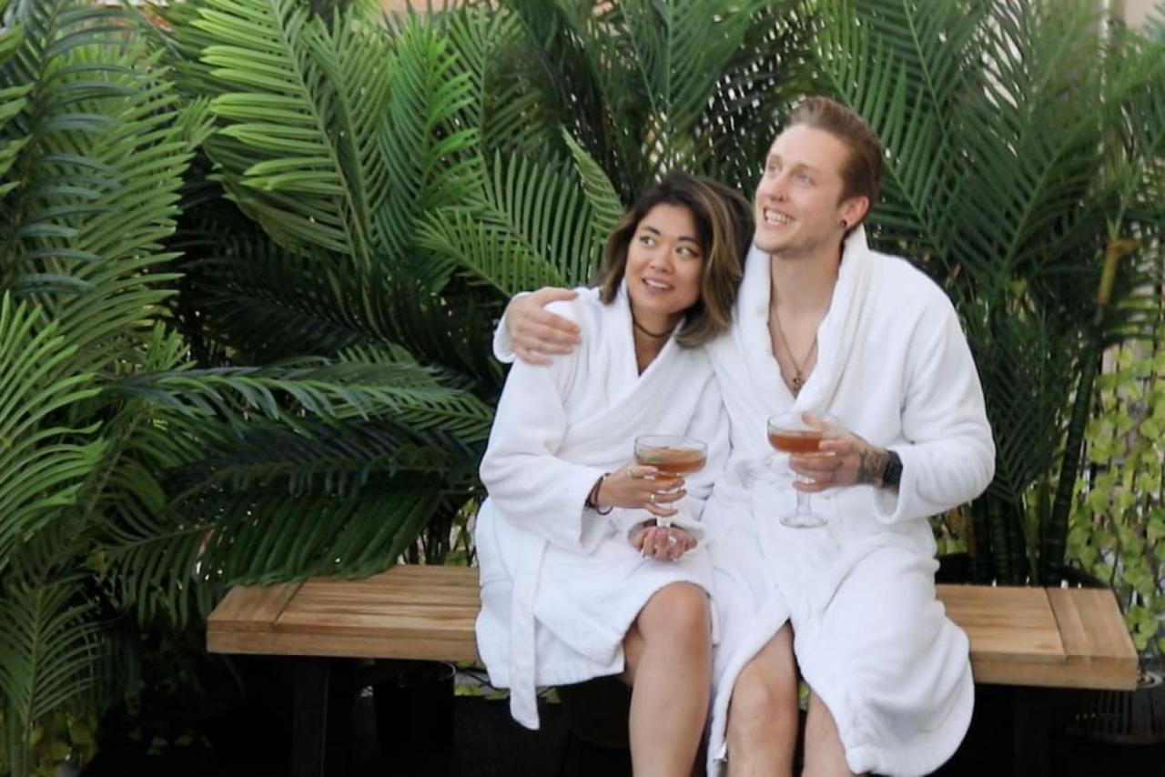 Nyc Skyline Views, Sauna & Rooftop - Romantic Escape At "Brooklyn Bay Lofts" New York Exterior foto