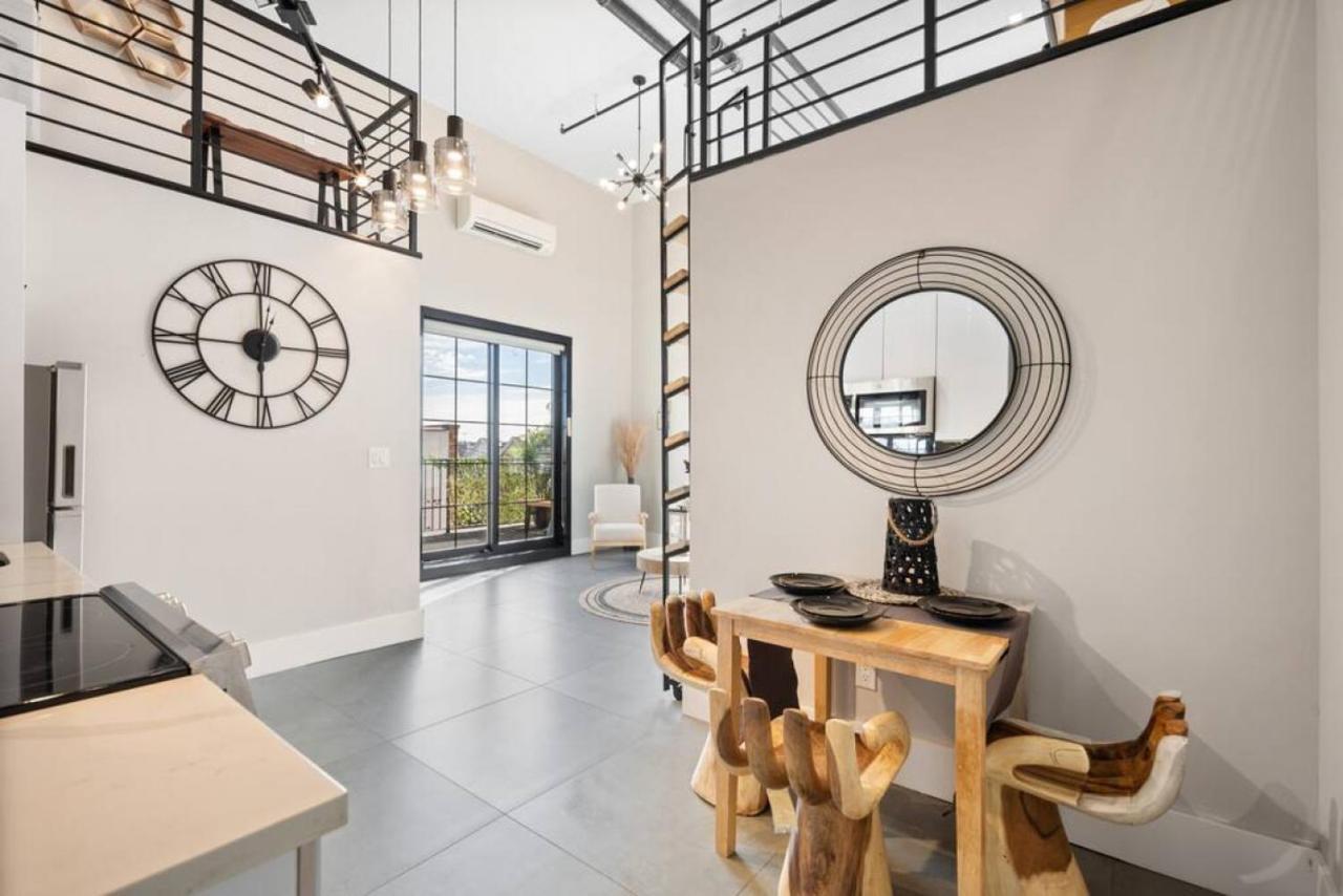 Nyc Skyline Views, Sauna & Rooftop - Romantic Escape At "Brooklyn Bay Lofts" New York Exterior foto