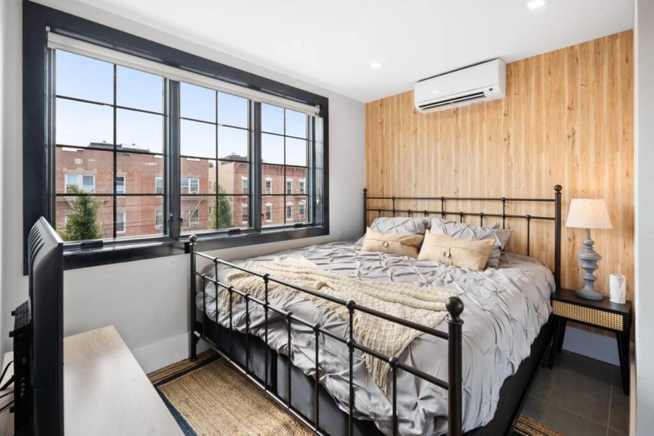 Nyc Skyline Views, Sauna & Rooftop - Romantic Escape At "Brooklyn Bay Lofts" New York Exterior foto