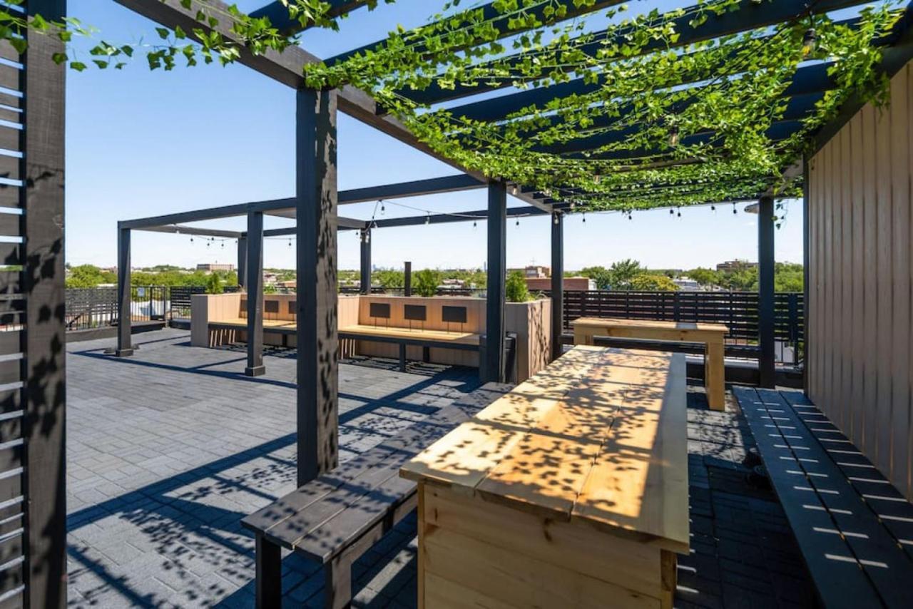 Nyc Skyline Views, Sauna & Rooftop - Romantic Escape At "Brooklyn Bay Lofts" New York Exterior foto