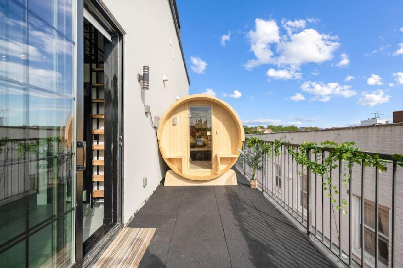 Nyc Skyline Views, Sauna & Rooftop - Romantic Escape At "Brooklyn Bay Lofts" New York Exterior foto