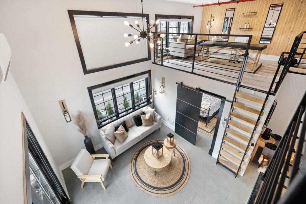 Nyc Skyline Views, Sauna & Rooftop - Romantic Escape At "Brooklyn Bay Lofts" New York Exterior foto