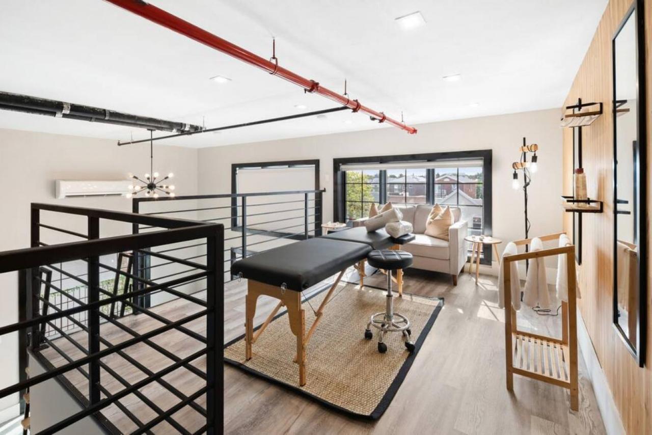 Nyc Skyline Views, Sauna & Rooftop - Romantic Escape At "Brooklyn Bay Lofts" New York Exterior foto