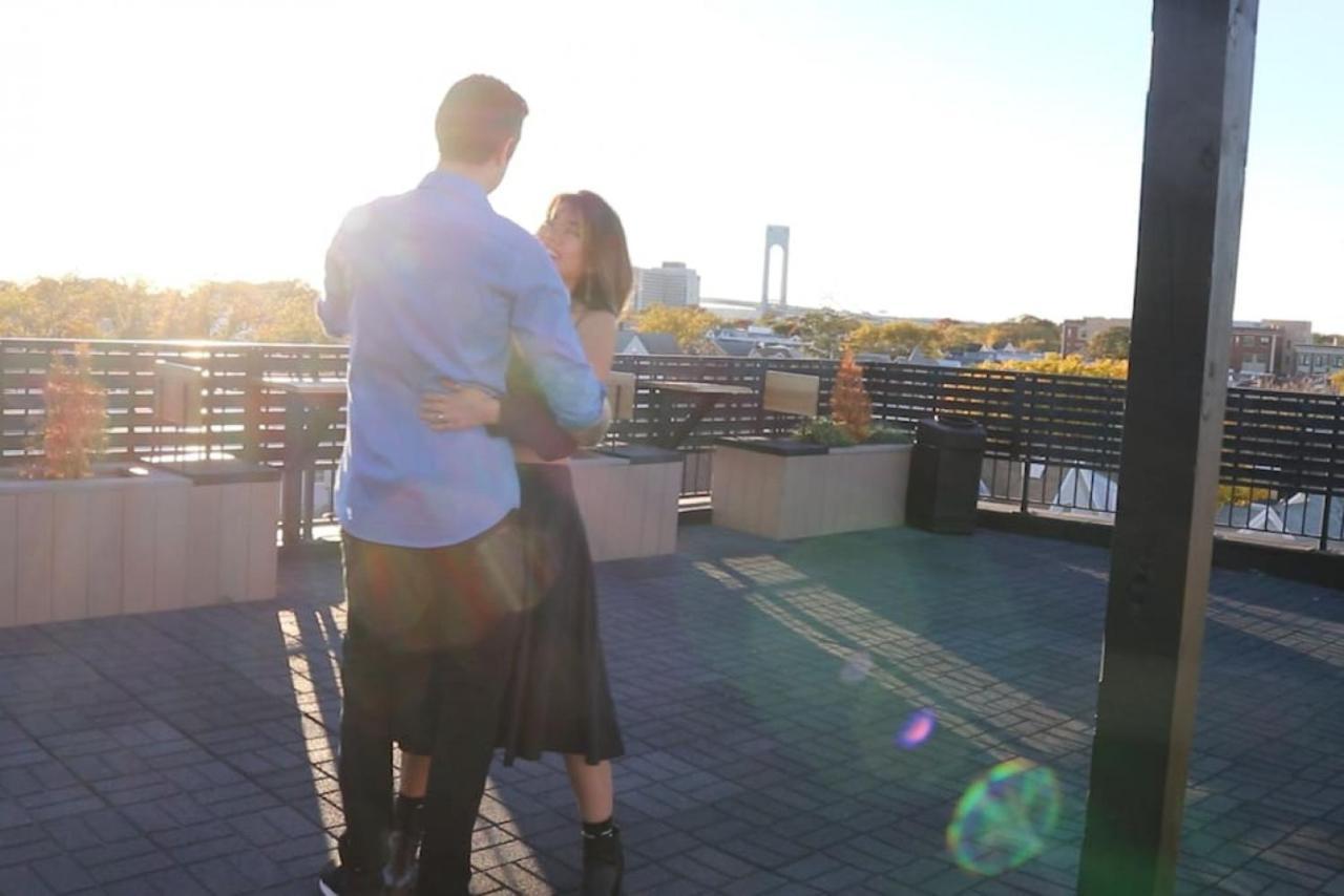 Nyc Skyline Views, Sauna & Rooftop - Romantic Escape At "Brooklyn Bay Lofts" New York Exterior foto